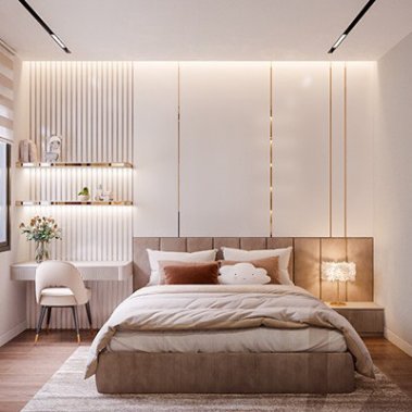 NỘI THẤT PHÒNG NGỦ 32 - PHONG CÁCH HIỆN ĐẠI