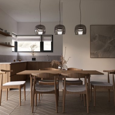 NỘI THẤT CĂN HỘ 100m² - PHONG CÁCH SCANDINAVIAN