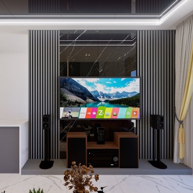 NỘI THẤT PHÒNG KHÁCH 38 - PHONG CÁCH HIỆN ĐẠI