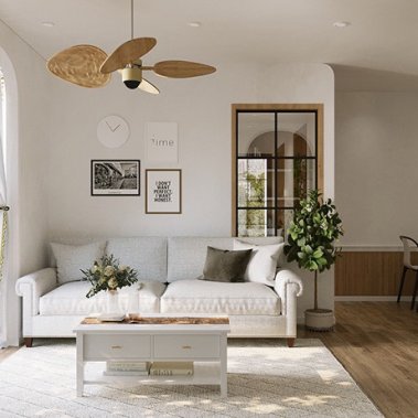 NỘI THẤT CĂN HỘ 27 - PHONG CÁCH SCANDINAVIA