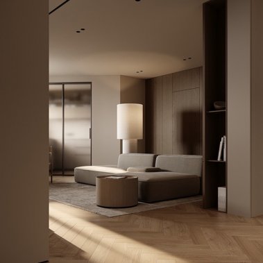 NỘI THẤT CĂN HỘ 11 - PHONG CÁCH HIỆN ĐẠI