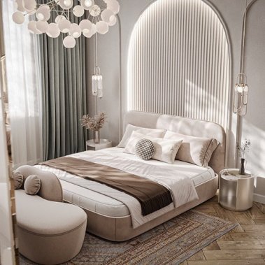 NỘI THẤT PHÒNG NGỦ 55 - PHÒNG NGỦ PHONG CÁCH HIỆN ĐẠI