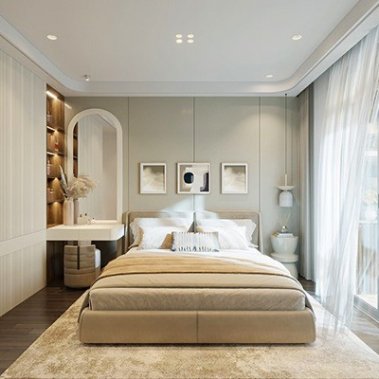 NỘI THẤT PHÒNG NGỦ 37 - PHONG CÁCH HIỆN ĐẠI