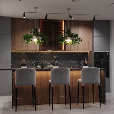 NỘI THẤT CĂN HỘ 69m² - PHONG CÁCH HIỆN ĐẠI