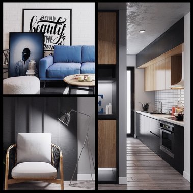 NỘI THẤT CĂN HỘ 21 - PHONG CÁCH HIỆN ĐẠI