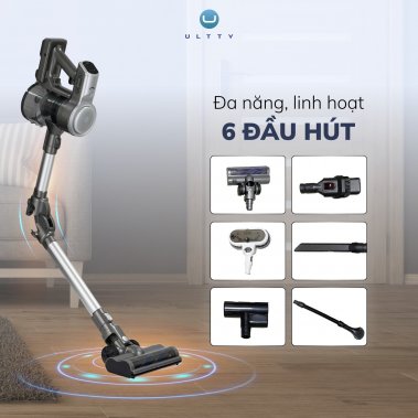 Máy Hút Bụi Và Lau Nhà U-Ultty V08 6in1