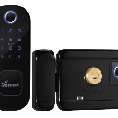 Khoá cửa cổng chống nước DEMAX SL603WP-APP WIFI