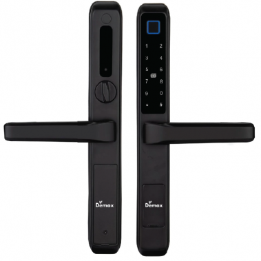 Khóa cửa nhôm xingfa chống nước Demax SL506 BL