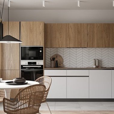 NỘI THẤT CĂN HỘ 70m² PHONG CÁCH HIỆN ĐẠI