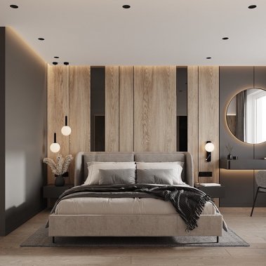 NỘI THẤT CĂN HỘ 14 - PHONG CÁCH HIỆN ĐẠI