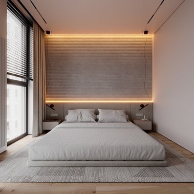 NỘI THẤT CĂN HỘ 57,3m² - PHONG CÁCH MINIMALISM