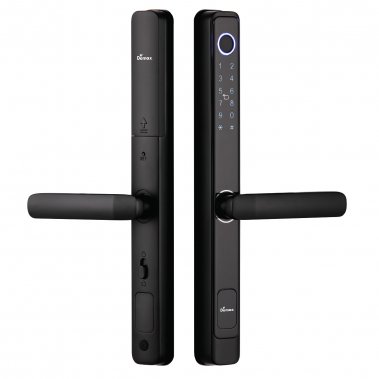 Khóa thông minh DEMAX EL-C103 SB chống nước dùng cho cửa nhôm, cửa sắt, inox, xingfa, cửa nhựa