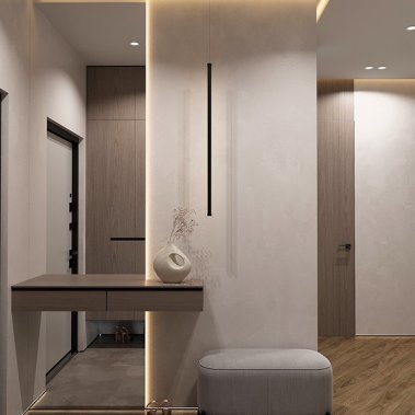 NỘI THẤT CĂN HỘ 78m² - PHONG CÁCH HIỆN ĐẠI