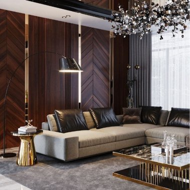 NỘI THẤT PHÒNG KHÁCH 11 - PHONG CÁCH HIỆN ĐẠI
