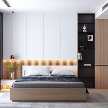 NỘI THẤT PHÒNG NGỦ 43 - PHONG CÁCH HIỆN ĐẠI