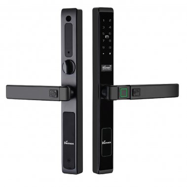 Khóa cửa nhôm xingfa chống nước Demax SL588 BL