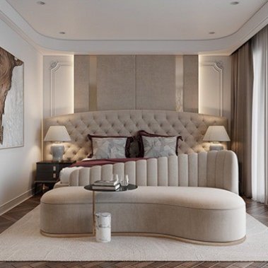 NỘI THẤT PHÒNG NGỦ 64 - PHONG CÁCH HIỆN ĐẠI