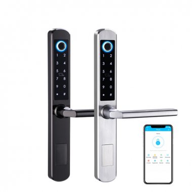 Khoá vân tay cửa nhôm, cửa đố nhỏ Laffer XF19