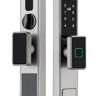 Khóa vân tay chống nước cửa nhôm xingfa, cửa sắt DEMAX SL506 SD - Cửa Lùa