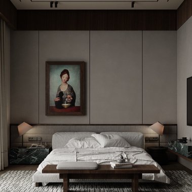 NỘI THẤT PHÒNG NGỦ 52 - PHONG CÁCH HIỆN ĐẠI