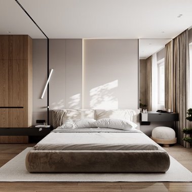 NỘI THẤT CĂN HỘ 13 - PHONG CÁCH HIỆN ĐẠI