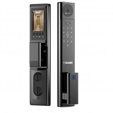 Khóa Vân Tay Tự Động Camera Màn Hình Chuông - Face ID 3D - KAIMI KM10 FACE ID