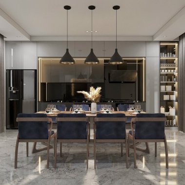 NỘI THẤT CĂN HỘ 07 - PHONG CÁCH HIỆN ĐẠI