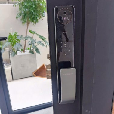 Khóa vân tay thông minh màn hình chuông KASSLER KL-889 CNC - APP XHOME