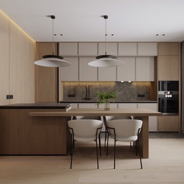 NỘI THẤT CĂN HỘ 77m² PHONG CÁCH HIỆN ĐẠI