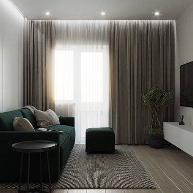 NỘI THẤT CĂN HỘ 82m² PHONG CÁCH HIỆN ĐẠI