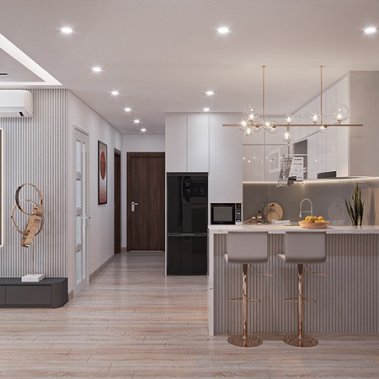 NỘI THẤT CĂN HỘ 20 - PHONG CÁCH HIỆN ĐẠI