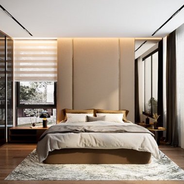 NỘI THẤT PHÒNG NGỦ 35 - PHONG CÁCH HIỆN ĐẠI