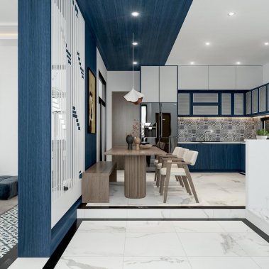 NỘI THẤT CĂN HỘ 05 - PHONG CÁCH HIỆN ĐẠI