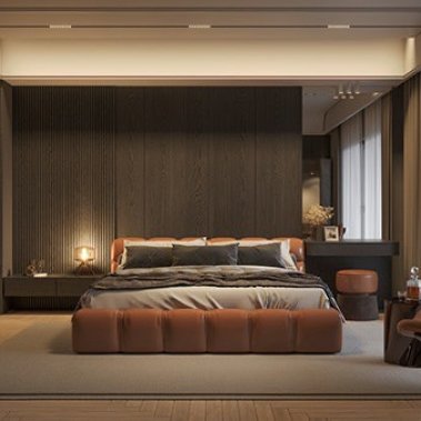 NỘI THẤT PHÒNG NGỦ 47 - PHÒNG NGỦ PHONG CÁCH HIỆN ĐẠI