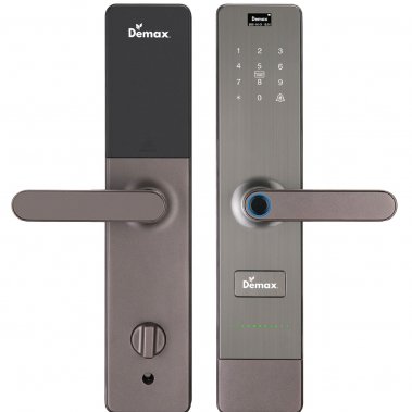 KHÓA VÂN TAY THÔNG MINH DEMAX SL628 CB - APP WIFI