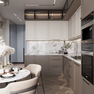 NỘI THẤT CĂN HỘ 31 - PHONG CÁCH NEO CLASSIC (TÂN CỔ ĐIỂN)