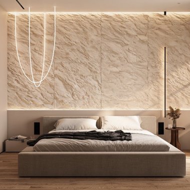 NỘI THẤT CĂN HỘ 70,75m² - PHONG CÁCH MINIMALISM