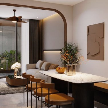 NỘI THẤT NHÀ PHỐ 07 - PHONG CÁCH HIỆN ĐẠI