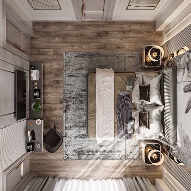 NỘI THẤT PHÒNG NGỦ 57