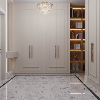 NỘI THẤT CĂN HỘ 90m² - PHONG CÁCH NEO CLASSIC (TÂN CỔ ĐIỂN)