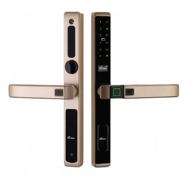 Khóa cửa nhôm xingfa chống nước Demax EL688 CG Wifi App