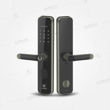 Khóa điện tử Kassler KL-696 App Green Bronze (vàng rêu)