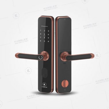 Khóa điện tử Kassler KL-696 App Red Bronze (Màu Đồng)
