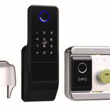 Khoá cổng vân tay ngoài trời Laffer A10