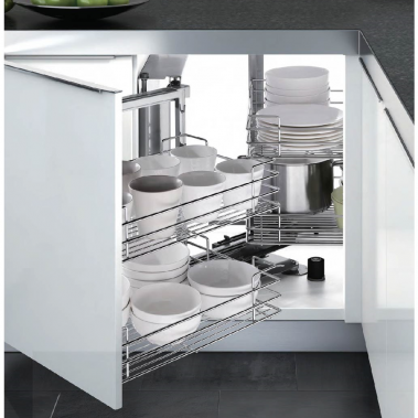 Kệ góc trái – phải tủ (101005, 101006) – Higold