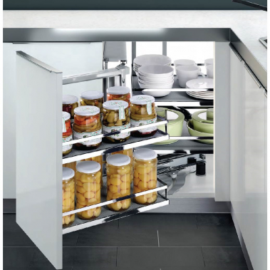 Kệ góc trái – phải Diamond 900mm (101035, 101036) – Higold