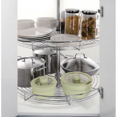 Mâm xoay 4/4 inox 304 103027, 103021