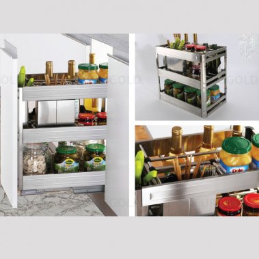 Giá dao thớt chai lọ hộp Eurogold EU1040