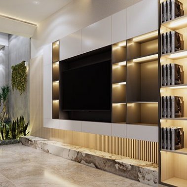 NỘI THẤT PHÒNG KHÁCH 22 - PHONG CÁCH HIỆN ĐẠI