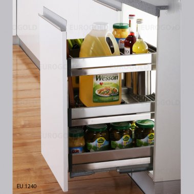 Kệ gia vị inox hộp Eurogold EU1240